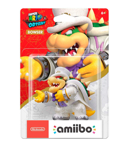 Фигурка Amiibo Bowser Wedding (коллекция Super Mario Odyssey)