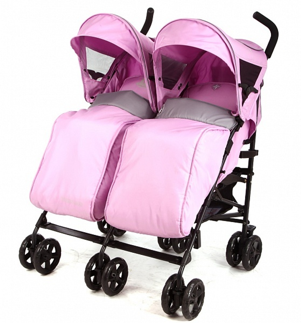 Коляска для двойни Mobility One A6670 Urban Duo