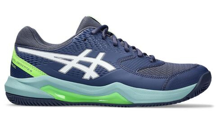 Мужские кросовки для Padel Asics Gel-Dedicate 8 Padel - thunder blue/white