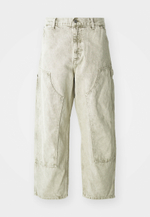 Carhartt WIP BRANDON - Джинсы свободного покроя - Зелёный