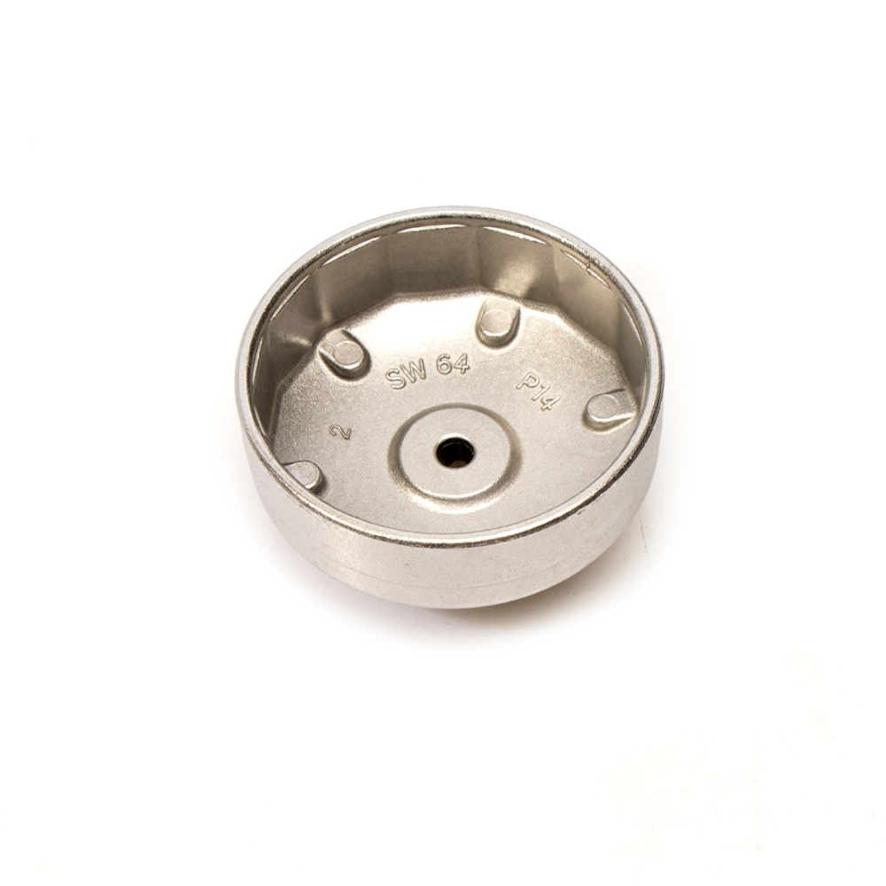 Съемник масляного фильтра 64 мм. 14 граней