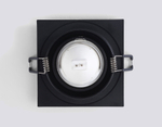 Светильник встраиваемый TN102729 BK черный GU5.3 92*92*23