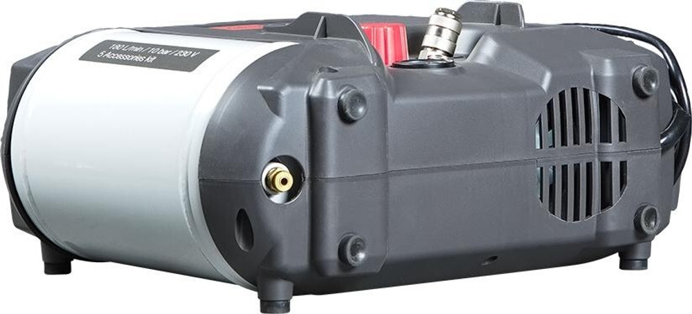 Компрессор поршневой безмасляный FUBAG Compact Air + набор из 5 предметов 6412320