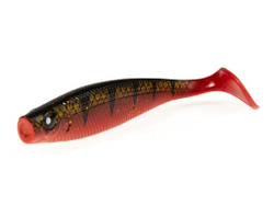 Виброхвост LJ 3D Red Tail Shad 7" (17.8 см), цвет PG22, 2 шт.