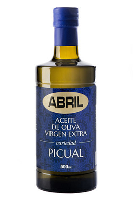 Оливковое масло ABRIL  Extra Virgin Picual 500 мл Испания