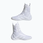 Боксёрки Adidas Adizero silver metallic/core black