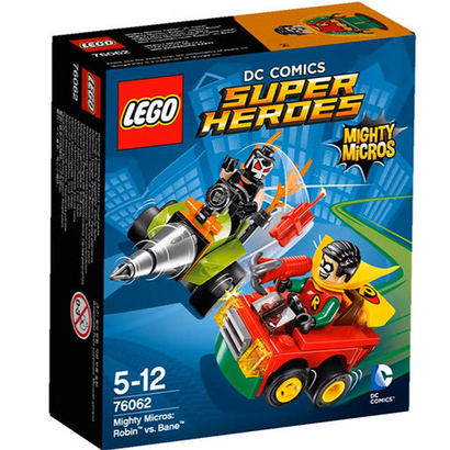 LEGO Super Heroes: Робин против Бэйна 76062