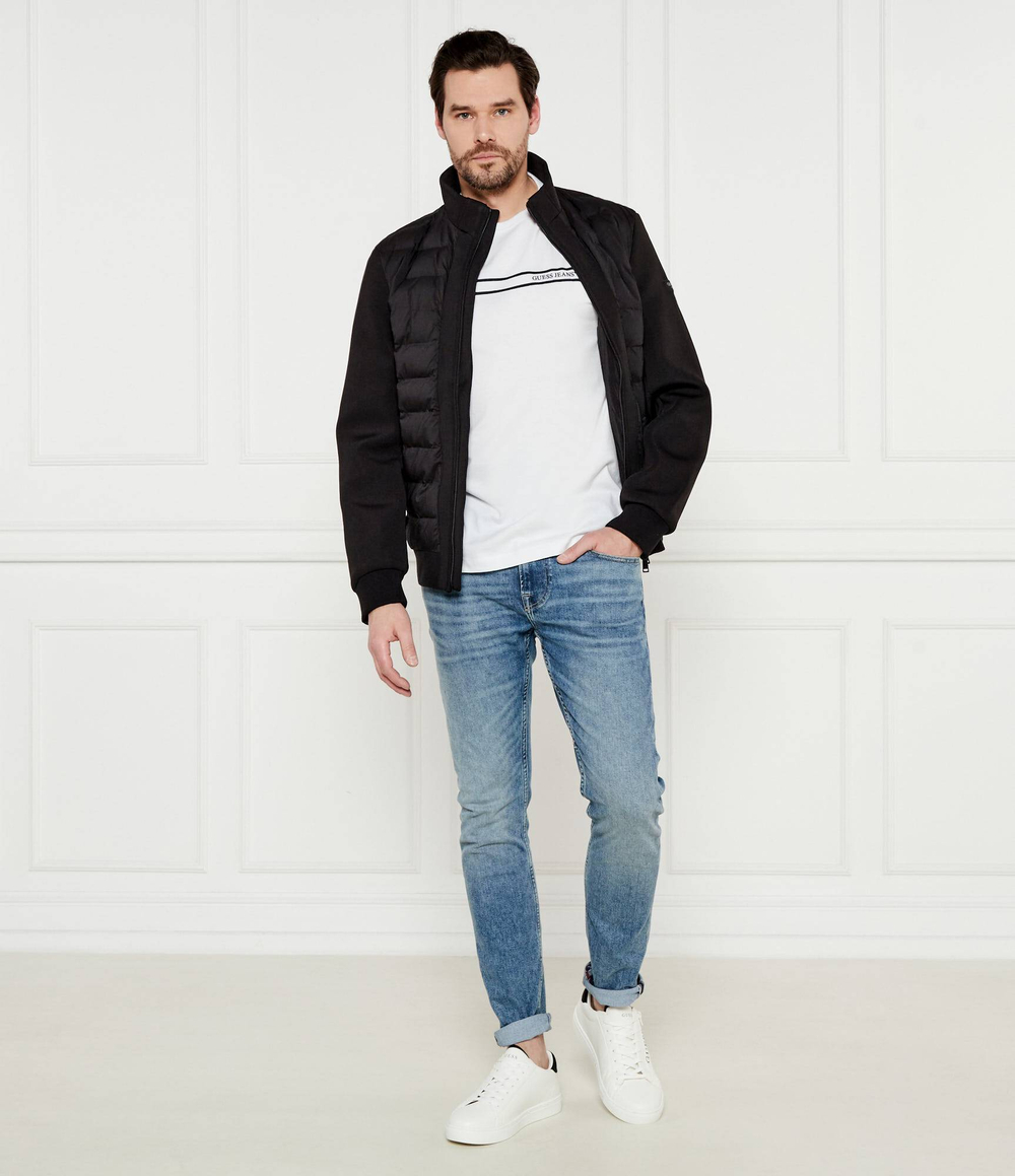 Футболка Guess Jeans - белый(M5RI78 KCPQ1)