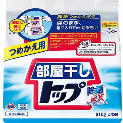 Средство для стирки Lion антибактериальное, сменный блок, 810 г