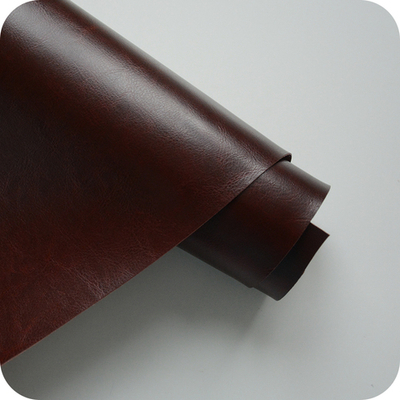 Кожзам переплетный глянцевый, темный шоколад