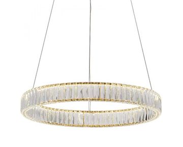 Подвес 43W 3100K - 4000K 8242N/60 gold золото CRYSTAL Newport