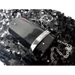 Сумка Цилиндр Черный