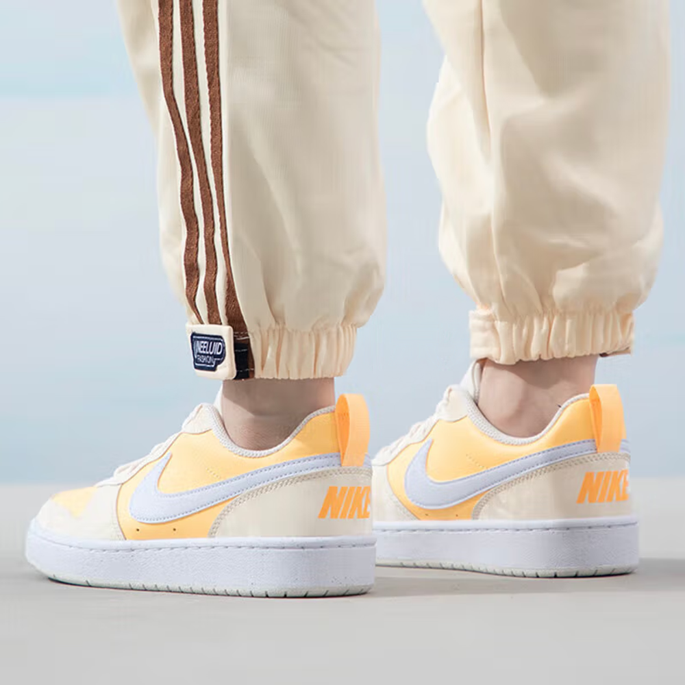 Женские кроссовки Nike Court Borough Low Recraft 'Pale Ivory Melon Tint' DV5456-107