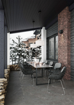 Staro Antislip Limestone Nero Antislip 60x60