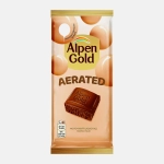 Шоколад Aerated молочный пористый Alpen Gold 80г