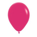 Пастель Малиновый 12"