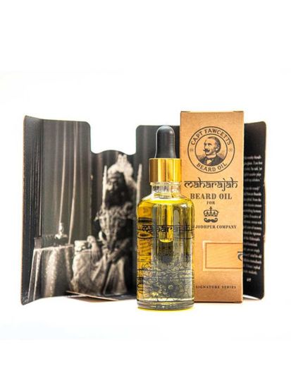 Масло для бороды Captain Fawcett Maharajah 50 мл