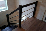 Ограждение для прямой лестницы MONO, h292.5 см, Тринити