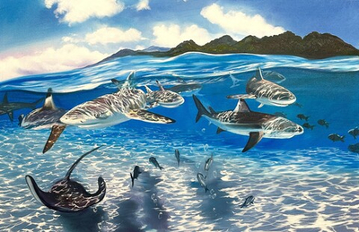 Морские обитатели