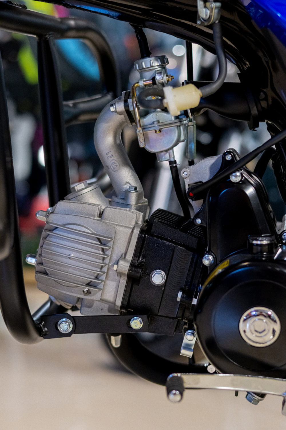 Мопед TMBK ALFA 50cc Синий
