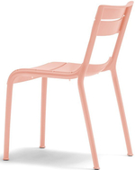 Стул пластиковый Pedrali Souvenir, розовый