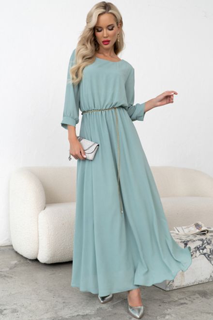 Платье Мая (фисташка) Р11-1250/2 Nikol