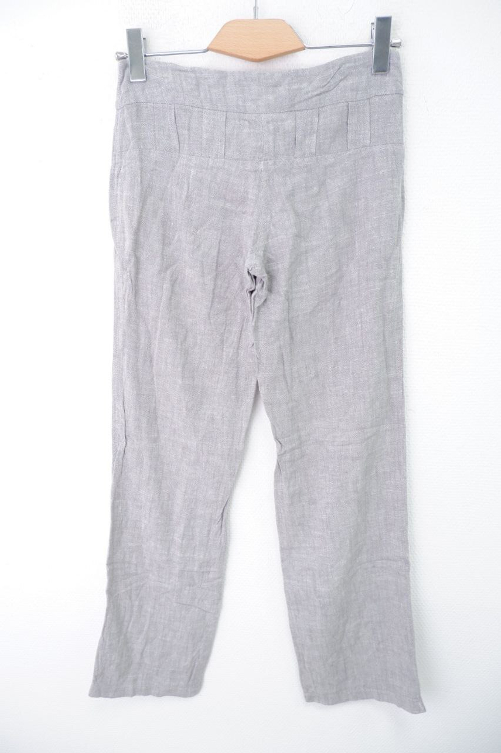 Брюки Hongbaijia светлые 46 размер