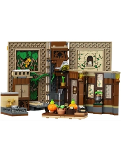 Конструктор Гарри Поттер Книга "Урок Травологии"