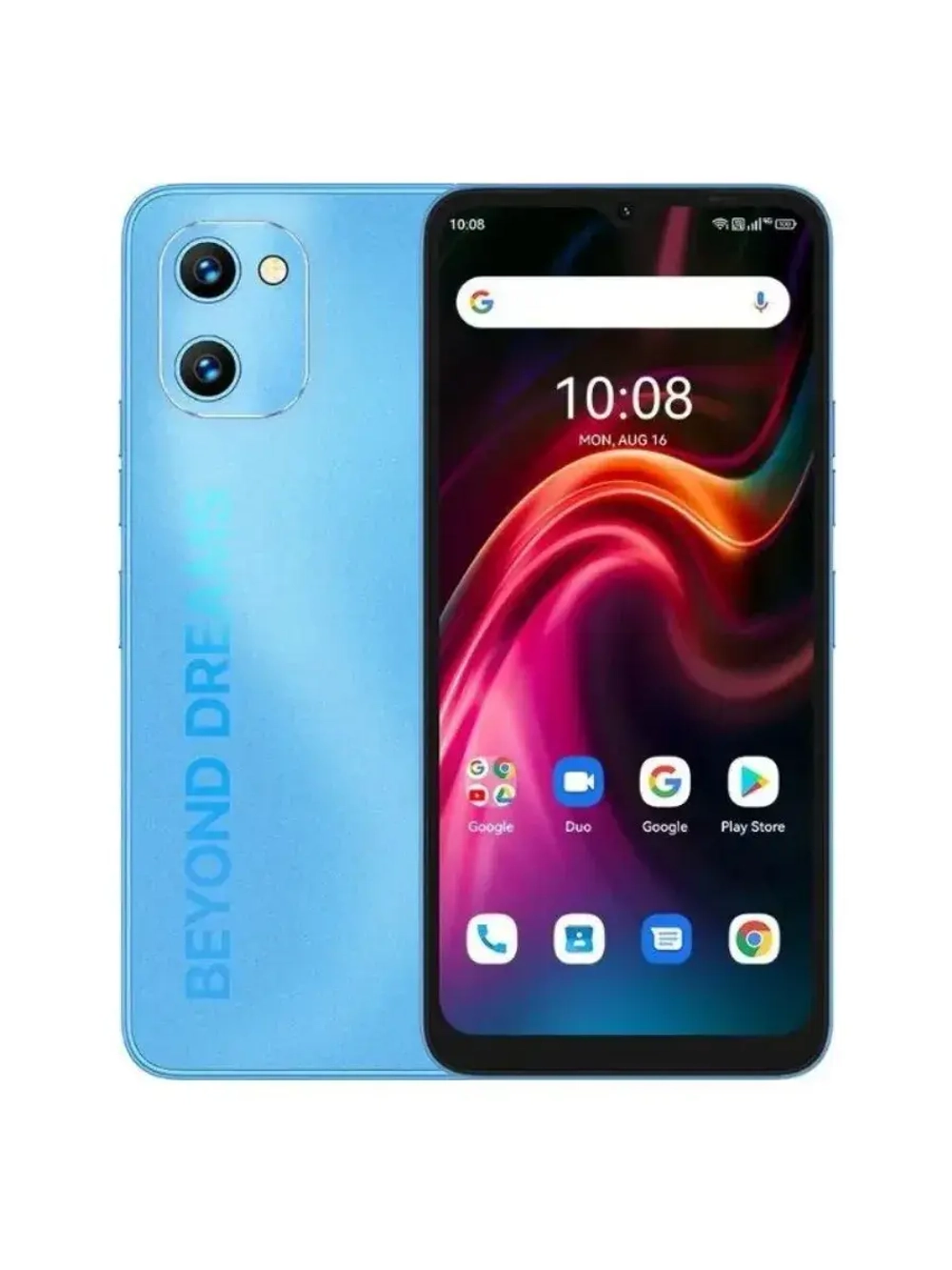 6,52" Смартфон G1 Max 6/128 ГБ G1 MAX CYAN