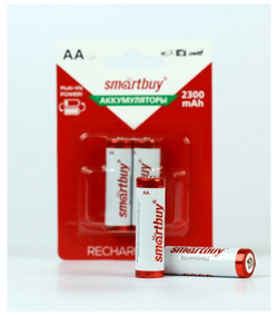 Аккумулятор Smartbuy R06 2300 mAh BL блистер. (Цена за 2шт)