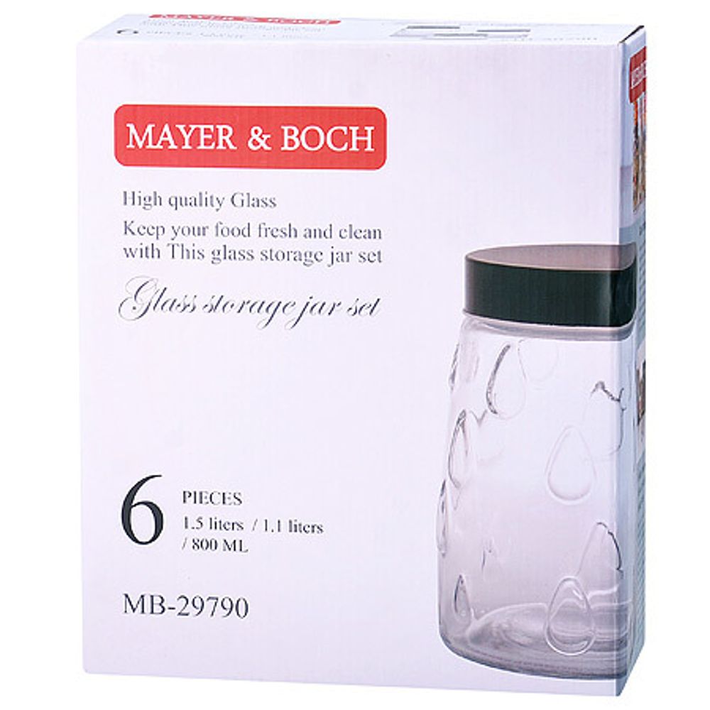 Набор банок MAYER &amp; BOCH MB-29790 6 пр.