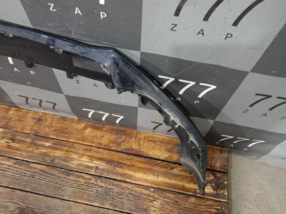 Юбка переднего бампера Geely Tugella 22-нв Б/У Оригинал 6010112000