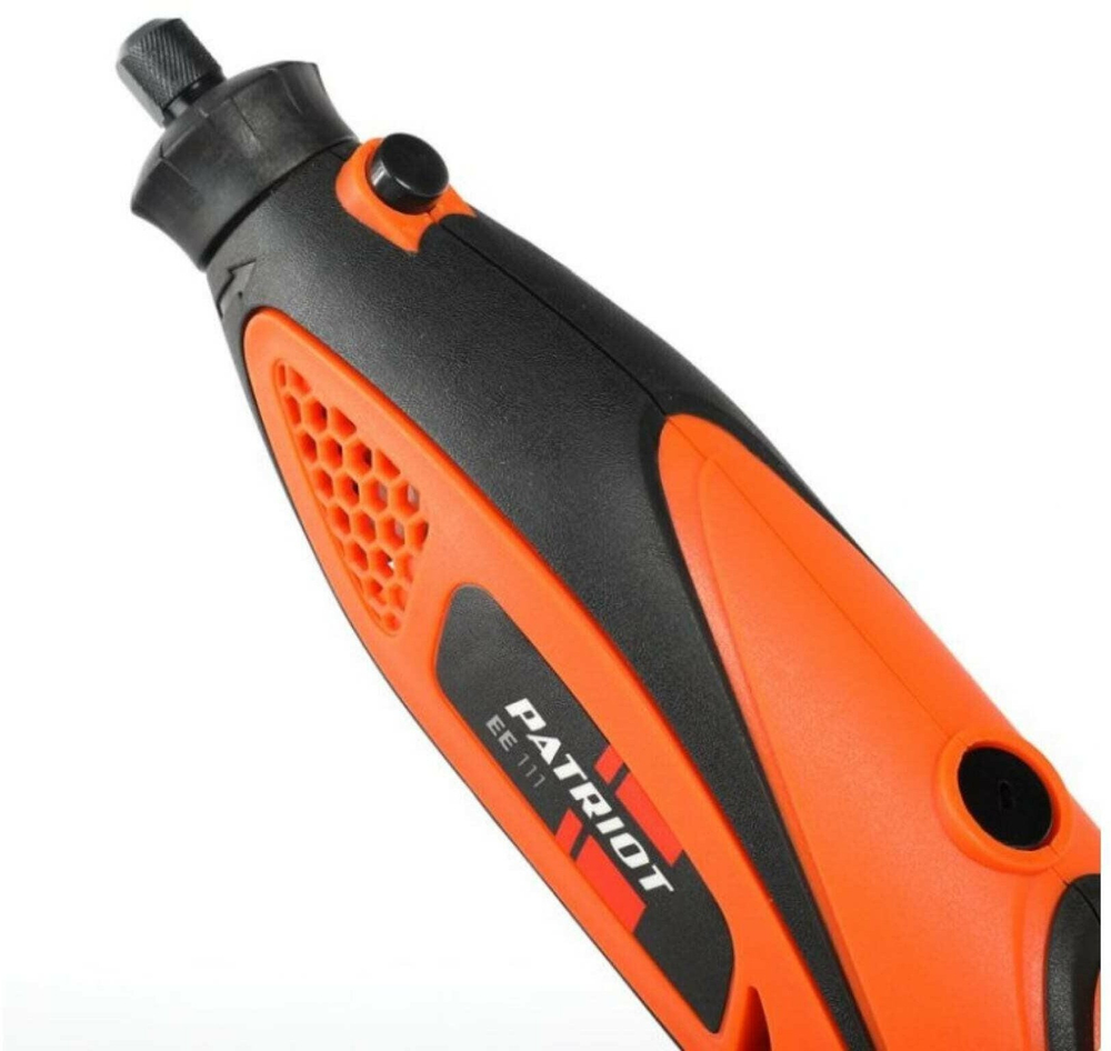 Гравер электрический PATRIOT EE 111 с гибким валом, 140Вт, 10000-32000 об/мин (150301055)