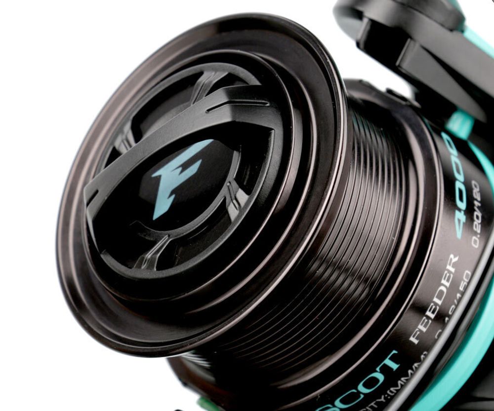 FLAGMAN Катушка фидерная Mascot Feeder 4000 ручка вкручивается