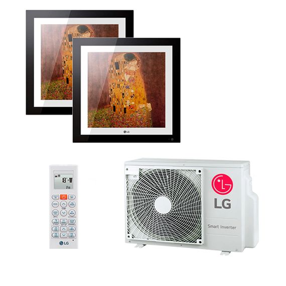 Мультисплит система на 2 комнаты LG MA09R.NF1 x 2 / MU2R15.UL0