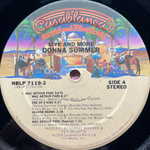 Donna Summer ‎– Live And More 2LP (США 1978г.)