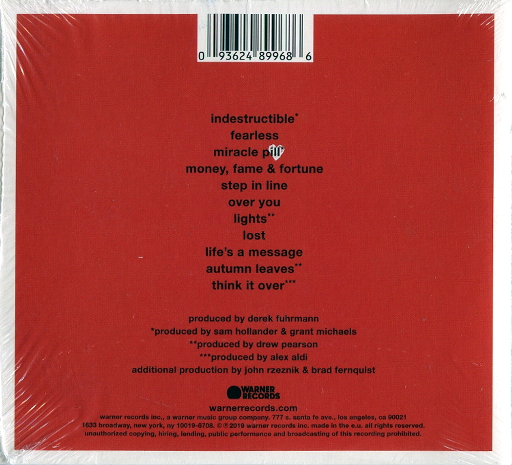 Goo Goo Dolls / Miracle Pill (CD)