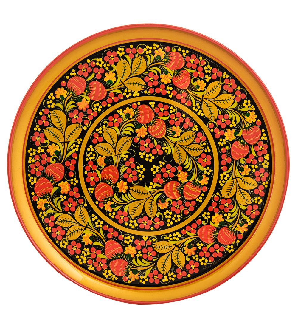 Народные промыслы ХЛ-068/2 Набор для вина 7-ми пред. (Хохлома)