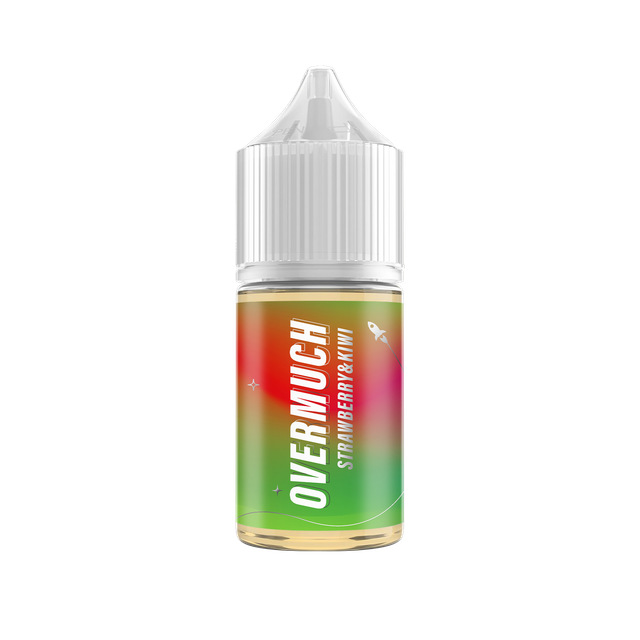 Overmuch Salt 30 мл - Strawberry & Kiwi (Strong)