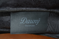 Элитное одеяло пуховое Eider Caro Black Silk от Dauny Швейцария