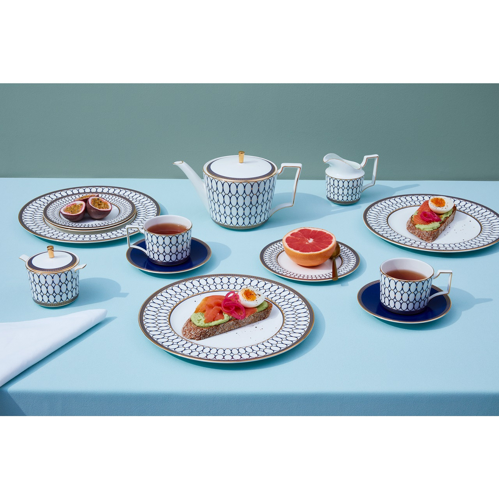 Wedgwood Обеденная тарелка Renaissance Gold 27 см 5C102101004