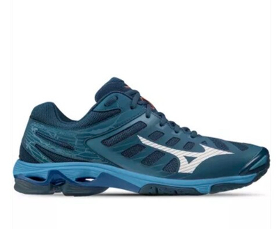 Mizuno Wawe voltage Cиние US 10 / EUR 43 / UK 9