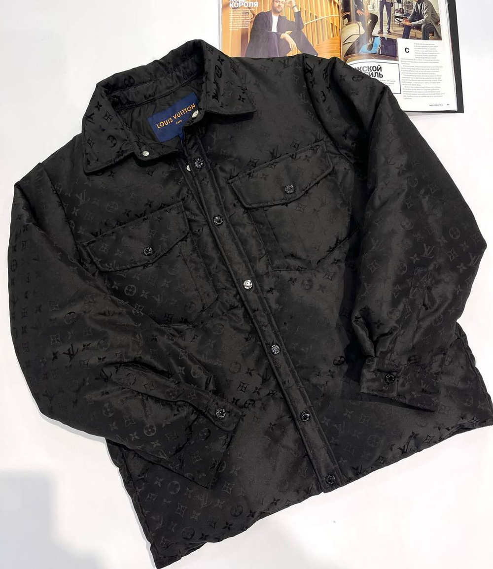 Пуховик Louis Vuitton