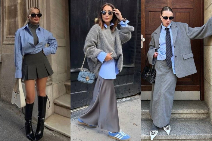 BLUE + GRAY