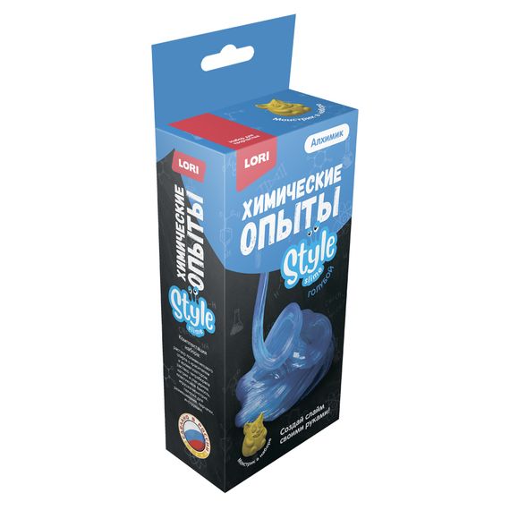 Kimyəvi Təcrübələr Lori Style Slime mavi