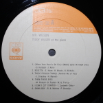 Teddy Wilson / Mr. Wilson (The Fabulous Teddy Wilson At The Piano)(LP)