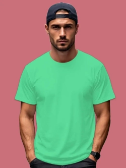 Футболка Взрослая.Премиум однотонная.Набор 2 шт