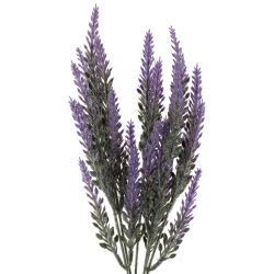 GAEM Цветок искусственный "Вереск", L15 W15 H37 см, 4в.