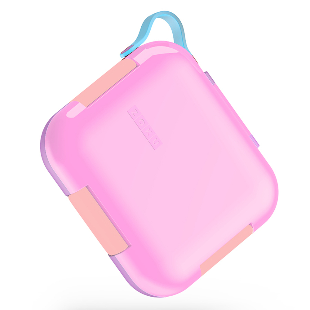 Ланч-бокс Neat Bento розовый Zoku