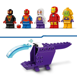 LEGO Marvel Spidey — Штаб команды пауков 10794 / артикул   10794  / GTIN 5702017582474